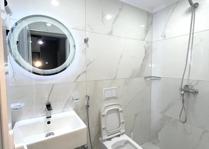 Apartmán Nn With Balcony 1 Tirana